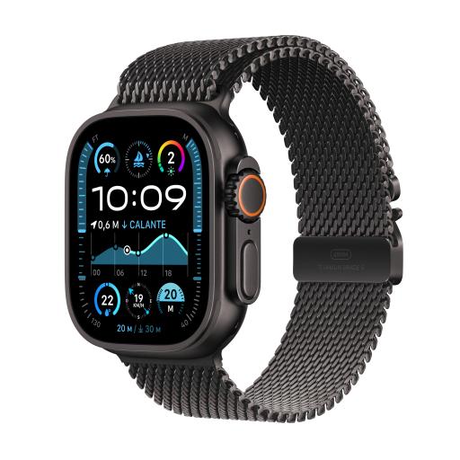 [APPLE_MX5U3LZ/A] APPLE WATCH ULTRA 2 GPS + CELLU LAR 49MM BLACK TITANIUM CASE WITH B
