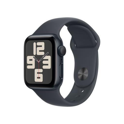 [APPLE_MXE93CL/A] APPLE WATCH SE GPS 40MM MIDNIGH T ALUMINIUM CASE WITH MIDNIGHT SPOR