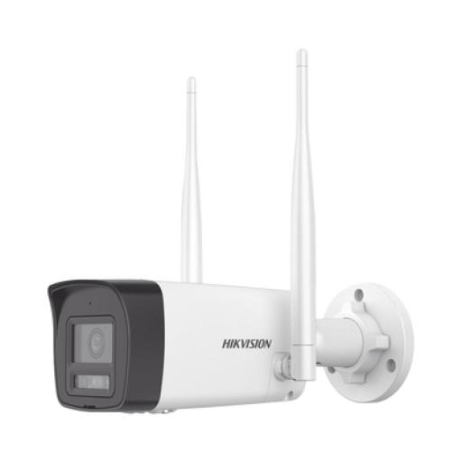 [HIKVISIONDIGITALTECHNOLOGY_DS-2CV1023G2-LIDWF(B)] Hikvision Digital Technology Bala IP 2 Megapixel / Lente 2.8 mm / 30 mts IR / Exterior IP66 / Wi-Fi / WDR / H.265 / Micrófono y Bocina Interconstruido / MicroSD