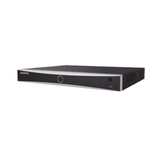[HIKVISIONDIGITALTECHNOLOGY_DS-7608NXI-I2/8P/S(E)] Hikvision Digital Technology NVR 12 Megapixel (4K) / 8 Canales IP / 8 Puertos PoE+ / ACUSENSE / Reconocimiento Facial / POS / 2 Bahías de Disco Duro / HDMI en 4K / Alarmas I/O