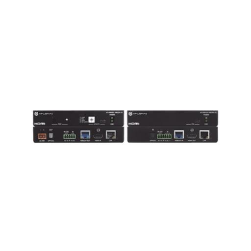 [ATLONA_AT-HDR-EX-100CEA-KIT] ATLONA Extensor 4K HDR HDMI Más de 100 M HDBaseT TX/RX con Ethernet, control, PoE y retorno de audio