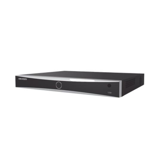 [HIKVISIONDIGITALTECHNOLOGY_DS-7616NXI-I2/16P/S(E)] Hikvision Digital Technology NVR 12 Megapixel (4K) / 16 Canales IP / 16 Puertos PoE+ / ACUSENSE / Reconocimiento Facial / POS / 2 Bahías de Disco Duro / HDMI en 4K / Alarmas I/O