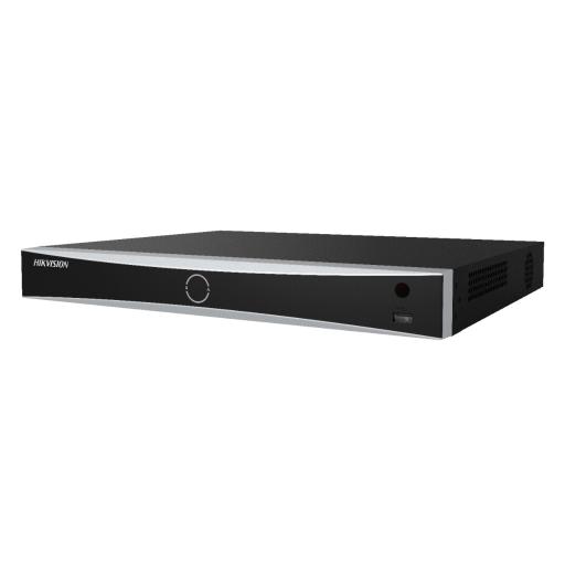 [HIKVISIONDIGITALTECHNOLOGY_DS-7616NXI-I2/16P/S(E)] Hikvision Digital Technology NVR 12 Megapixel (4K) / 16 Canales IP / 16 Puertos PoE+ / ACUSENSE / Reconocimiento Facial / POS / 2 Bahías de Disco Duro / HDMI en 4K / Alarmas I/O