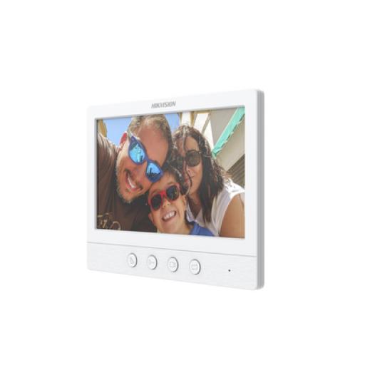 [HIKVISIONDIGITALTECHNOLOGY_DS-KH2230T] Hikvision Digital Technology Monitor adicional 7" para Videoportero TurboHD / Botónes Mecanicos / Compatible con DSKIS212 / DSKB2412TIM