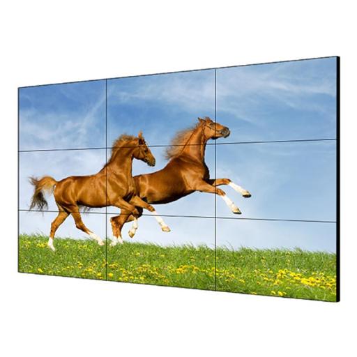 [HIKVISIONDIGITALTECHNOLOGY_DS-D2046TL-1B] Hikvision Digital Technology Pantalla LCD 46" para TV WALL / Entrada HDMI - VGA - DVI - DP / Monitor Robusto / Bisel Delgado (3.5 mm) / Soportan Daisy Chain (Conexión en Cadena sin Software)