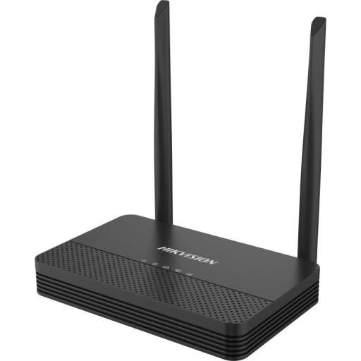 [HIKVISIONDIGITALTECHNOLOGY_DS-7104NI-S1/W] Hikvision Digital Technology NVS de  4 Megapixel /  4 canales IP / Soporta MicroSD de 512 GB / 2 Antenas  Wi-Fi 