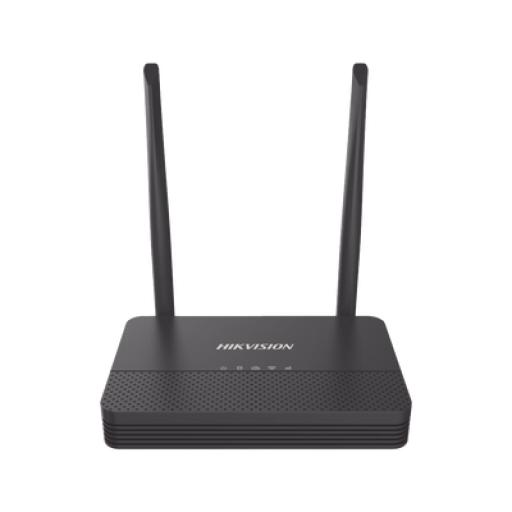 [HIKVISIONDIGITALTECHNOLOGY_DS-7104NI-S1/W] Hikvision Digital Technology NVS de  4 Megapixel /  4 canales IP / Soporta MicroSD de 512 GB / 2 Antenas  Wi-Fi 