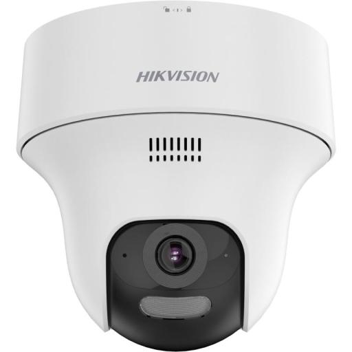 [HIKVISIONDIGITALTECHNOLOGY_DS-2CV1F43G2-LIDWF(B)] Hikvision Digital Technology Bala IP 4 Megapixel / Lente 2.8 mm / Dual Light (20 mts IR + 15 mts Luz Blanca) / Wi-Fi / Exterior IP66 / WDR / H.265 / Audio Bidireccional (Micrófono y Bocina) / Micro SD