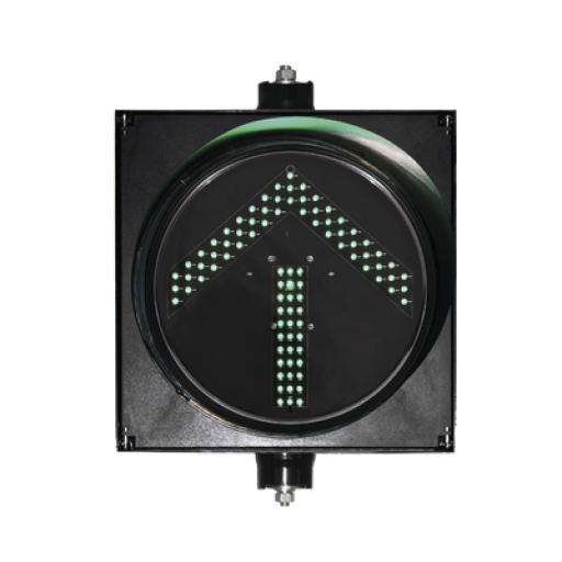 [ACCESSPRO_PROLIGHT-FXG-3] AccessPRO Semáforo / Señalización Flecha Verde / Diametro 30cm / Luz LED .