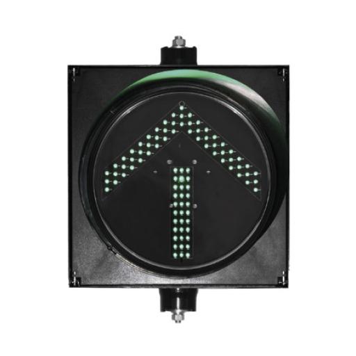 [ACCESSPRO_PROLIGHT-FXG-3] AccessPRO Semáforo / Señalización Flecha Verde / Diametro 30cm / Luz LED .