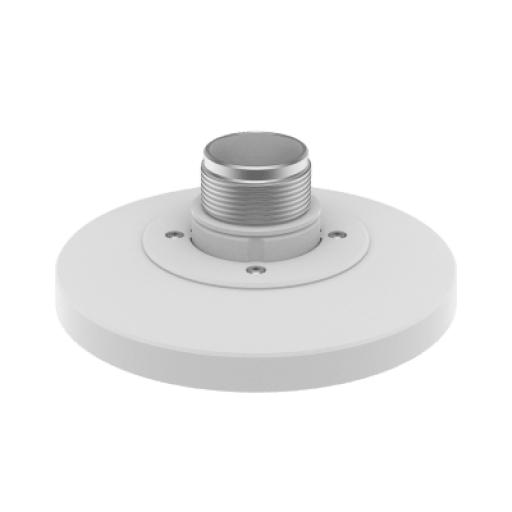 [HANWHA_SBP-160HMW1] Hanwha Adaptador tipo Plato necesario para montar en Pared o Techo Cámaras Hanwha serie X y P.