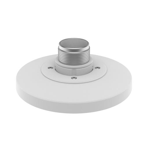 [HANWHA_SBP-160HMW1] Hanwha Adaptador tipo Plato necesario para montar en Pared o Techo Cámaras Hanwha serie X y P.