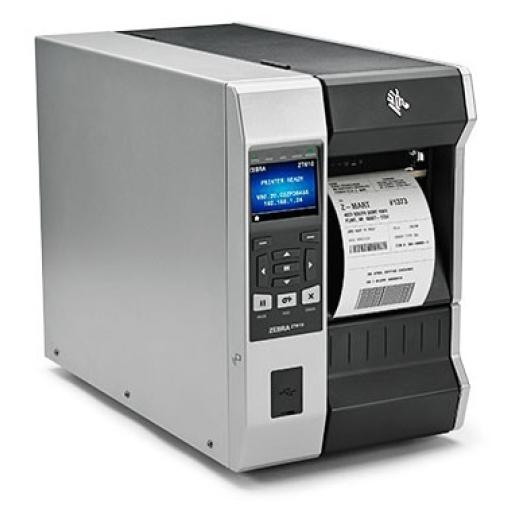 [ZEBRA_ZT61042-T01C100Z] Zebra TT PRINTER ZT610 4IN 203 DPI US CORDS SERIAL USB GIGABIT ETHERNET