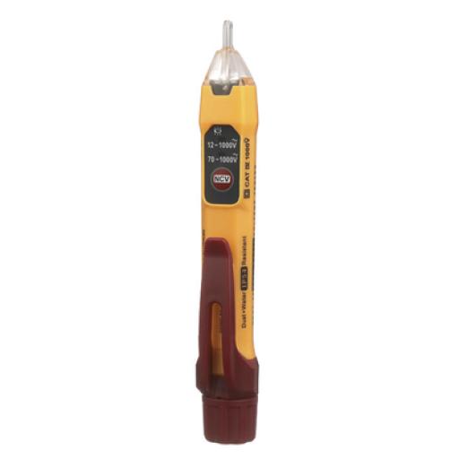 [KLEINTOOLS_NCVT-2P] Klein Tools Detector de Voltaje sin Contacto tipo Lápiz, de Doble Rango de 12 a 1000 V CA o de 70 a 1000 V CA.
