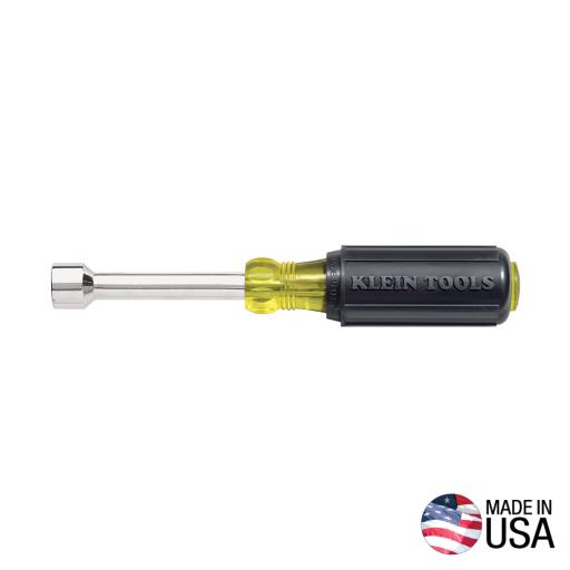 [KLEINTOOLS_630-5/16] Klein Tools Desarmador de Caja de 5/16'' Cushion-Grip™ con Barra de 7.6 cm
