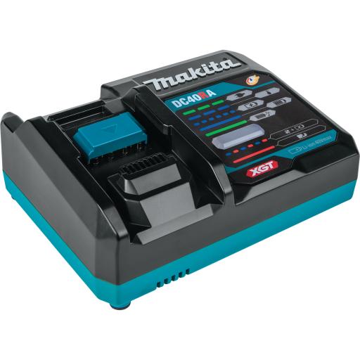 [MAKITA_DC40RA] Makita Cargador Rápido para Batería Litio‑Ion de 40V XGT® 