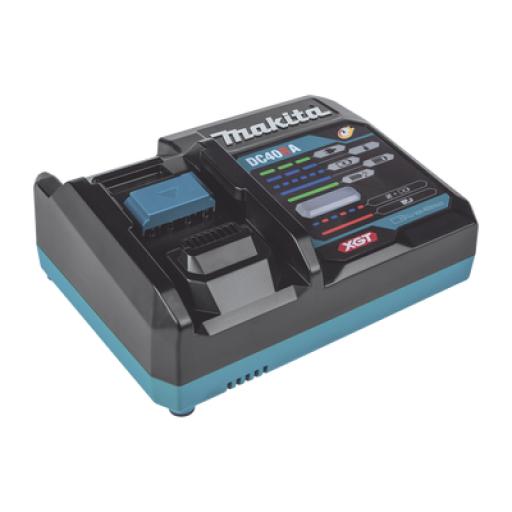 [MAKITA_DC40RA] Makita Cargador Rápido para Batería Litio‑Ion de 40V XGT® 