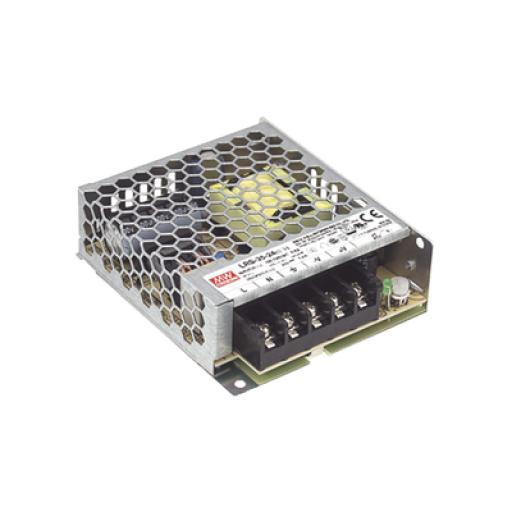 [MEANWELL_LRS3524] MEANWELL Fuente de Poder Industrial Conmutada 35W de Potencia, 24Vcc, 1.5A