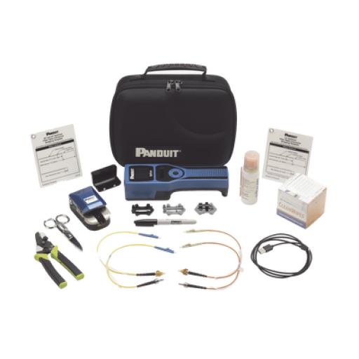 [PANDUIT_FOCTT2-PKIT3] Panduit Kit Completo de Herramienta OCTT Opticam 2 de Panduit, para Terminación de Conectores Pre-Pulidos LC, SC o ST, Incluye Desforradora y Cleaver 