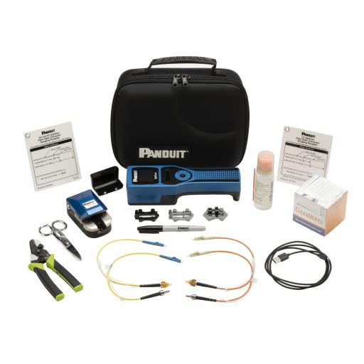 [PANDUIT_FOCTT2-PKIT3] Panduit Kit Completo de Herramienta OCTT Opticam 2 de Panduit, para Terminación de Conectores Pre-Pulidos LC, SC o ST, Incluye Desforradora y Cleaver 