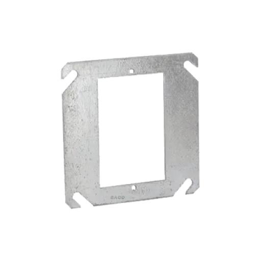 [RACO_HUB-787] Raco Sobretapa Plana de 4".