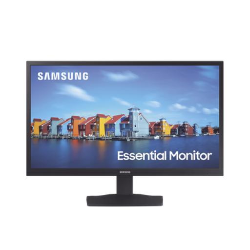 [SAMSUNG_S22A33] Samsung Monitor Profesional LED Ultra Delgado de 22", Resolución 1920x1080p, Entradas de Video HDMI, Panel VA, Ideal para computo y video vigilancia