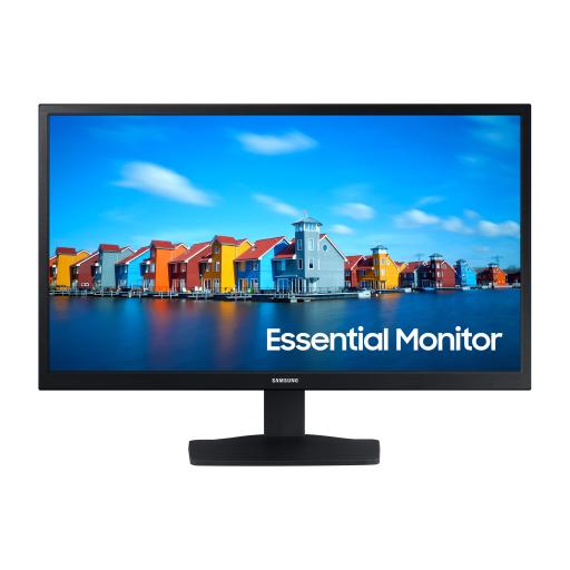 [SAMSUNG_S22A33] Samsung Monitor Profesional LED Ultra Delgado de 22", Resolución 1920x1080p, Entradas de Video HDMI, Panel VA, Ideal para computo y video vigilancia