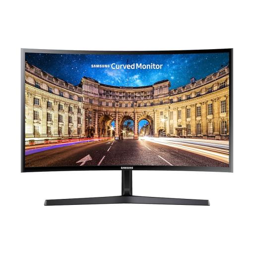[SAMSUNG_LC24F396FHLXZX] Samsung Monitor Curvo 24" FullHD / 1 Entrada de Video HDMI / Compatible VESA (75 X 75) / AMD FreeSync / Panel VA / 250 Nits