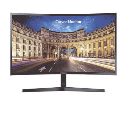 [SAMSUNG_LC24F396FHLXZX] Samsung Monitor Curvo 24" FullHD / 1 Entrada de Video HDMI / Compatible VESA (75 X 75) / AMD FreeSync / Panel VA / 250 Nits