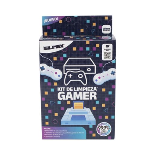 [SILIMEX_KIT-GAMER] Silimex  Kit de limpieza Gamer
