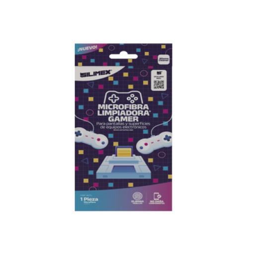 [SILIMEX_MICROFIBRA-GAMER] Silimex Microfibra limpiadora Gamer