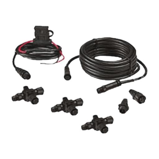 [SIMRAD_000-10760-001] Simrad Kit de cables NMEA2000, incluye cable de alimentación, conectores T, terminadores y cable de 4.5 m