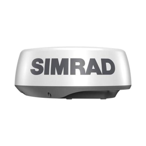 [SIMRAD_000-14537-001] Simrad Radar tipo domo serie HALO20 de 24NM.  Incluye cable de 10m y cable adaptador Ethernet