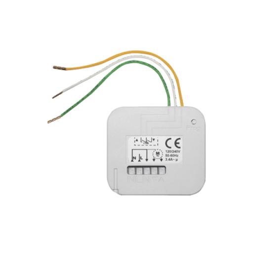 [SOMFY_1811244] Somfy Convierta sus motores SOMFY mecánicos a señal RTS inalambrica y manejelos con el control remoto SITUO.