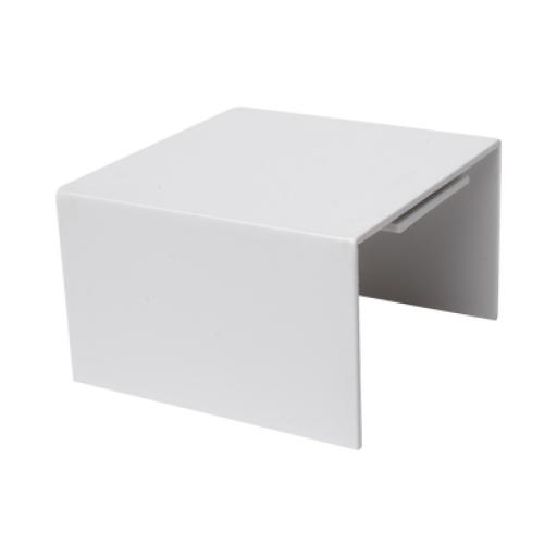 [THORSMAN_TMK-4577-U] Thorsman Pieza de Unión Color Blanco de PVC Auto Extinguible Para Canaleta TMK-4577 (5550-02001)