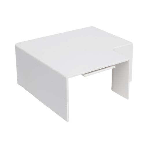 [THORSMAN_TMK-4577-L] Thorsman Sección en "L" Color Blanco de PVC Auto Extinguible, Para Canaleta TMK-4577 (5530-02001)