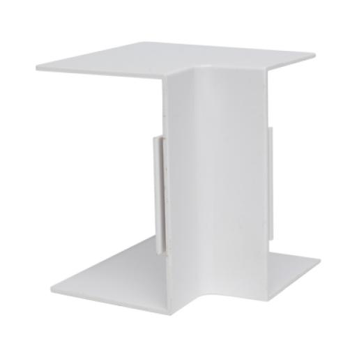 [THORSMAN_TMK-4577-EI] Thorsman Esquinero Interior Color Blanco de PVC Auto Axtinguible, Para Canaleta TMK-4577 (5520-02001)