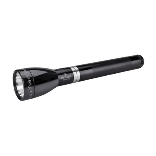 [VICTORINOX_ML-150LR] Victorinox Linterna de Mano Maglite LED Recargable Extra-ultrabrillante 1082 Lm., con Quick Clic para Varios Modos Programables. Resistente a la Corrosión.
