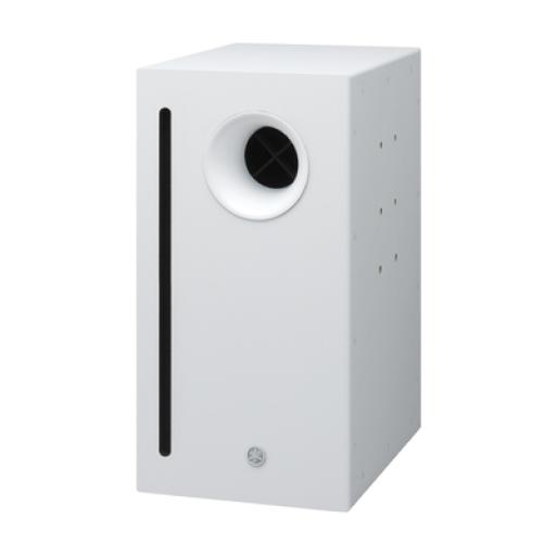 [YAMAHA_VXS10SW] YAMAHA Subwoofer pasivo de 10 pulgadas | 100W + 100W(RMS)  | Conexión para 4 altavoces satelitales | Blanco