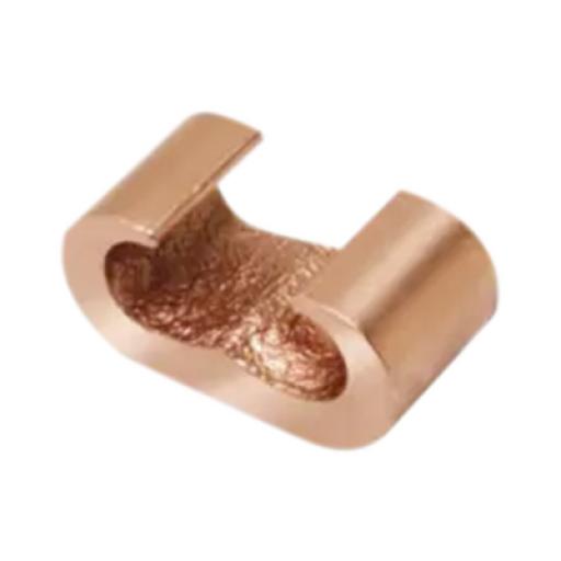 [HUBBELLBURNDY_HUB-YGH-C26-C2] HUBBELL BURNDY Conector Mecánico tipo YGHC-C, compresión en forma C para  calibre mínimo 1 tre- 2/0 tre y conductor máximo 6 sol - 2 tre.