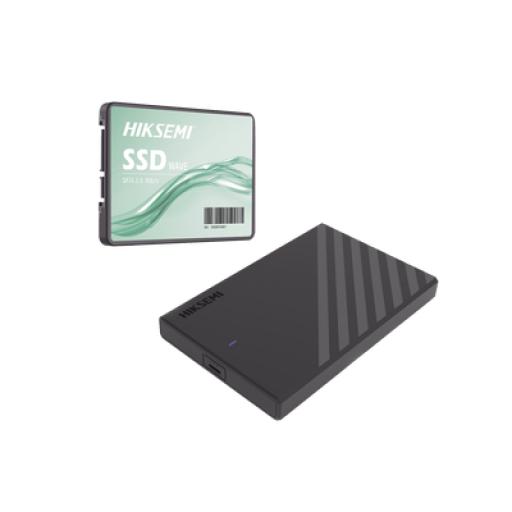 [HIKSEMIBYHIKVISION_HSSSDWAVE(S)/2048G/FREE] HIKSEMI by HIKVISION Kit de Memoria SSD de 2048G para pc de trabajo con carcasa de regalo. 