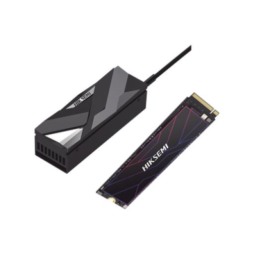 [HIKSEMIBYHIKVISION_HSSSDFUTUREPRO/2048G/FREE] HIKSEMI by HIKVISION Kit de SSD M.2. ideal para Gaming o pc de trabajo con disipador de calor activo de regalo
