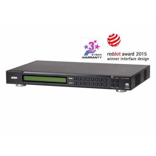 [ATEN_VM0808HB] ATEN Conmutador de Matrix | HDMI 8 x 8 True 4K | Compatible con TAA 