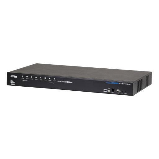 [ATEN_CS1798] ATEN Switch KVM HDMI | 8 puertos | USB de 8 puertos/con cable ATEN