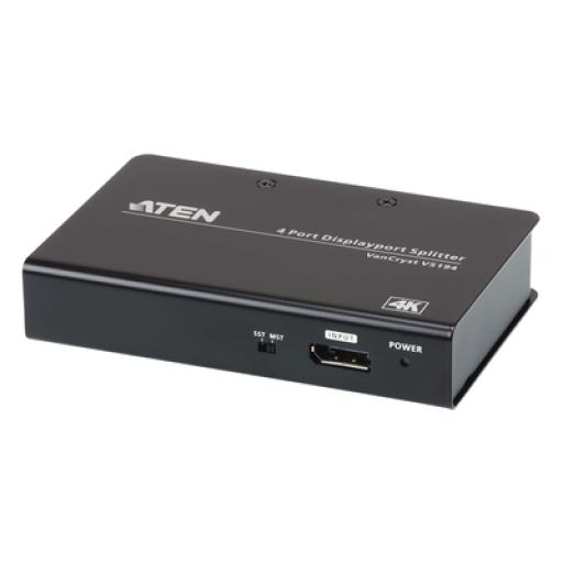[ATEN_VS194] ATEN Distribuidor DisplayPort 4K de 4 puertos