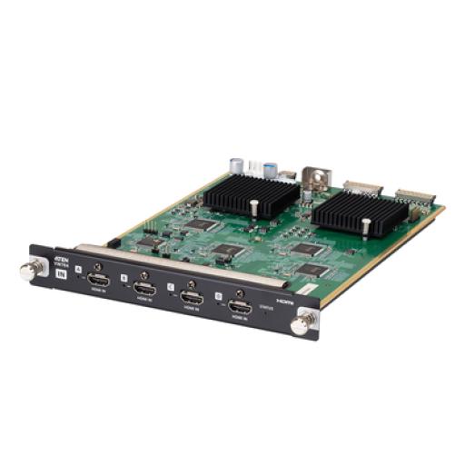 [ATEN_VW784] ATEN Tarjeta de Entrada HDMI 4K | 4 Puertos | HDCP 2.2 | EDID Expert | Seamless Switch | Compatible con VW3620