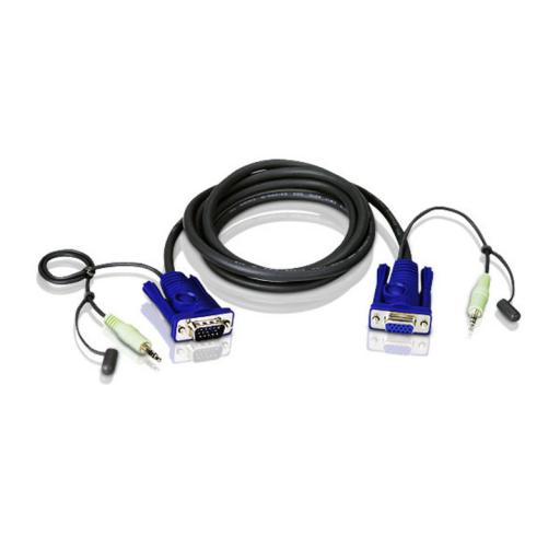 [ATEN_2L2402A] ATEN Cable VGA con audio de 1,8 m
