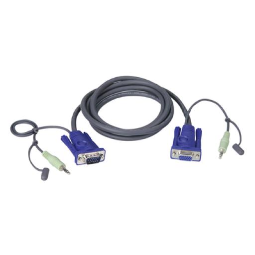 [ATEN_2L2402A] ATEN Cable VGA con audio de 1,8 m
