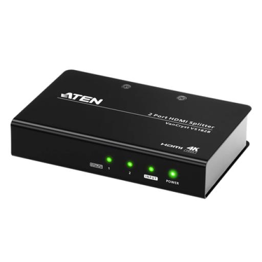 [ATEN_VS182B] ATEN Distribuidor HDMI True 4K de 2 puertos