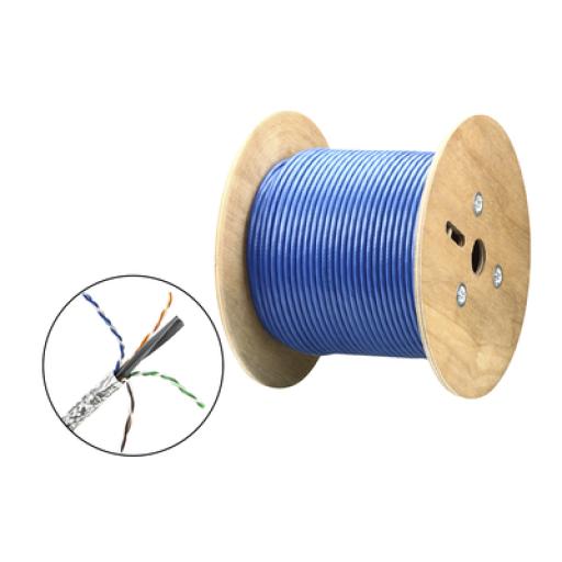 [ATEN_2L2910] ATEN Cable SF/UTP | 4 pares 23 AWG | Cumple con los requisitos de la HDBaseT Alliance | Protección EMI | Transmisión de datos 4K | Color Azul | 305m